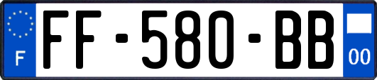 FF-580-BB