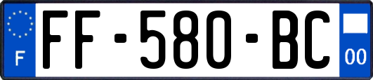 FF-580-BC