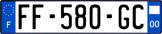 FF-580-GC