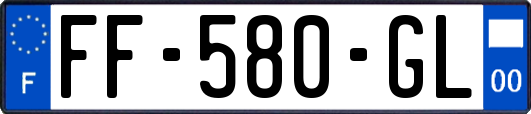 FF-580-GL