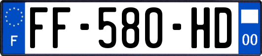 FF-580-HD