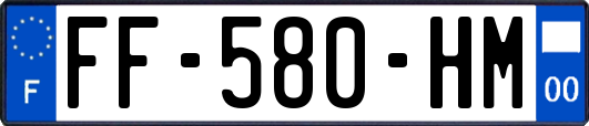 FF-580-HM
