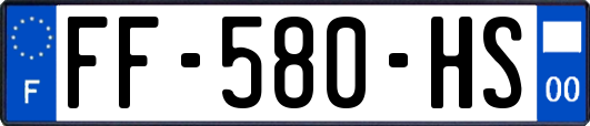 FF-580-HS