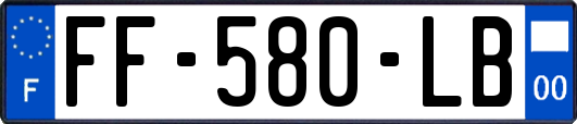 FF-580-LB