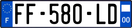 FF-580-LD