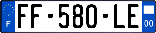 FF-580-LE