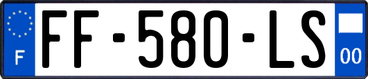 FF-580-LS
