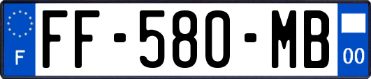 FF-580-MB