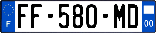 FF-580-MD