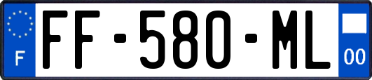 FF-580-ML