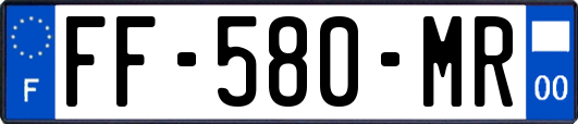 FF-580-MR