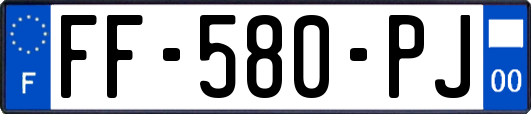 FF-580-PJ