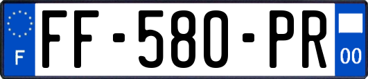 FF-580-PR