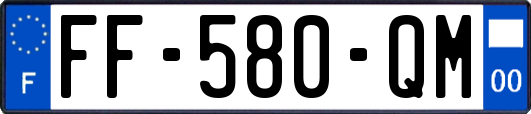 FF-580-QM