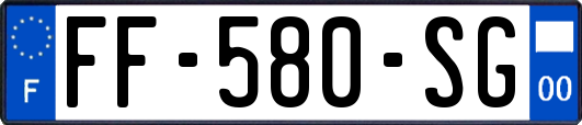 FF-580-SG