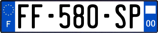 FF-580-SP