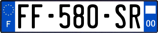 FF-580-SR