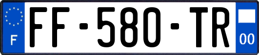 FF-580-TR