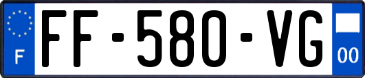 FF-580-VG