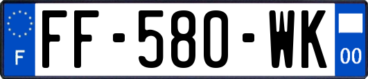 FF-580-WK