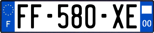 FF-580-XE