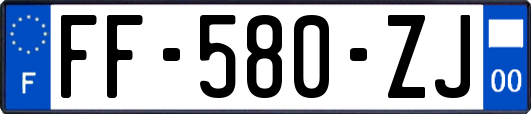 FF-580-ZJ