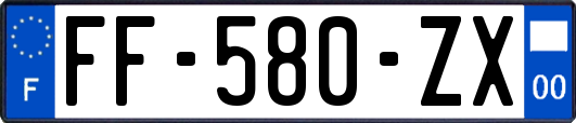 FF-580-ZX