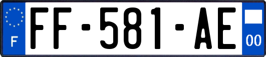 FF-581-AE