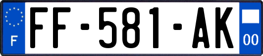 FF-581-AK