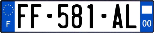 FF-581-AL