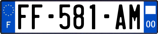 FF-581-AM