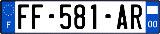 FF-581-AR