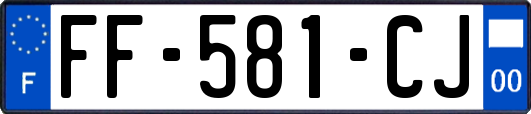 FF-581-CJ