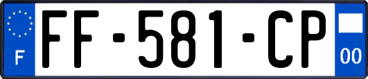 FF-581-CP