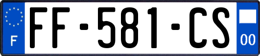 FF-581-CS