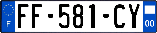 FF-581-CY