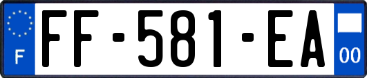 FF-581-EA