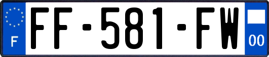 FF-581-FW