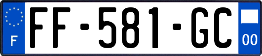 FF-581-GC