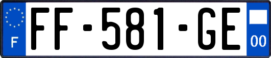 FF-581-GE