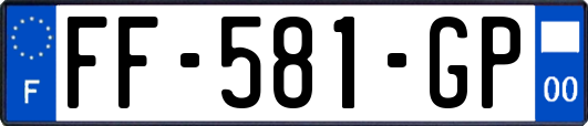 FF-581-GP