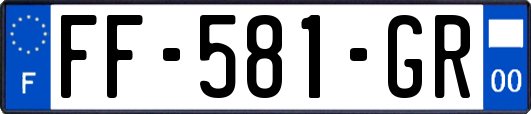 FF-581-GR