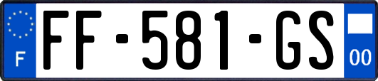 FF-581-GS
