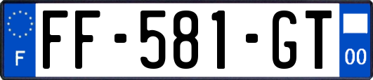 FF-581-GT