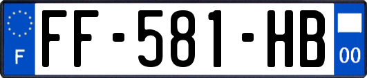 FF-581-HB