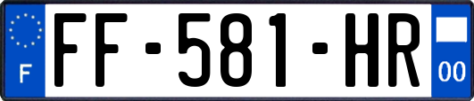 FF-581-HR