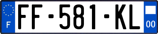 FF-581-KL
