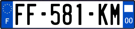 FF-581-KM