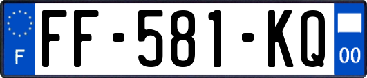 FF-581-KQ