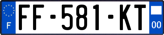 FF-581-KT
